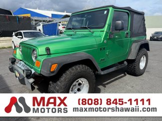Used 2005 Jeep Wrangler X image 1
