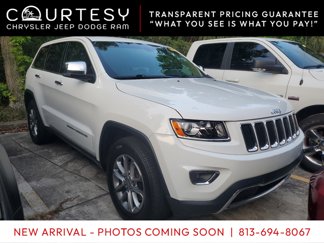 Used 2015 Jeep Grand Cherokee Limited image 1