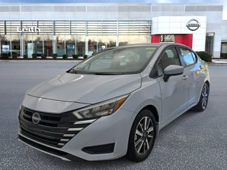 New 2025 Nissan Versa SV w/ Trunk Package image 1