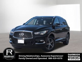Used 2019 INFINITI QX60 Luxe w/ Essential Package image 1