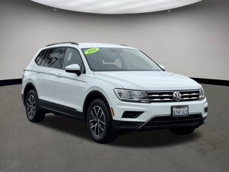Used 2021 Volkswagen Tiguan S image 1
