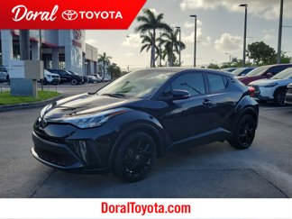 Used 2021 Toyota C-HR Nightshade image 1