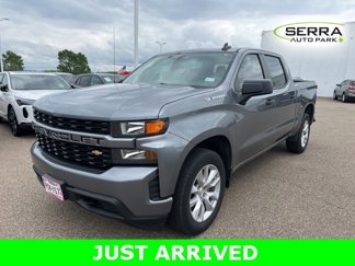 Used 2021 Chevrolet Silverado 1500 Custom image 1