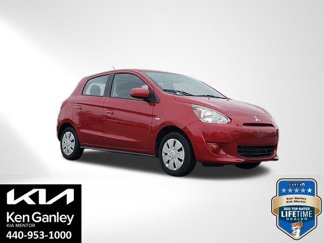 Used 2015 Mitsubishi Mirage DE image 1