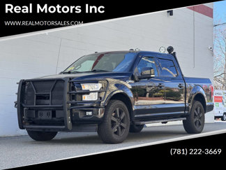 Used 2017 Ford F150 Lariat w/ Equipment Group 502A Luxury image 1