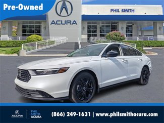 Used 2025 Honda Accord SE image 1