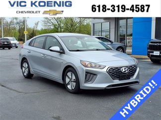 Used 2020 Hyundai Ioniq Blue image 1