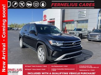 Used 2022 Volkswagen Atlas SE image 1