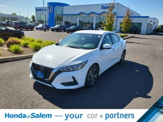 Used 2021 Nissan Sentra SV image 1