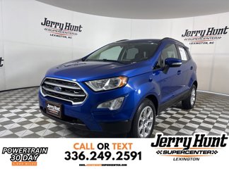 Used 2020 Ford EcoSport SE image 1
