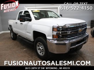 Used 2018 Chevrolet Silverado 2500 W/T w/ WT Convenience Package image 1