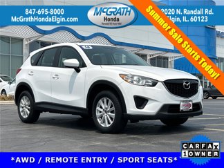 Used 2014 MAZDA CX-5 Sport w/ Bluetooth Audio Package image 1