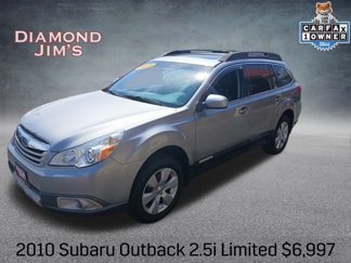 Used 2010 Subaru Outback 2.5i Limited image 1