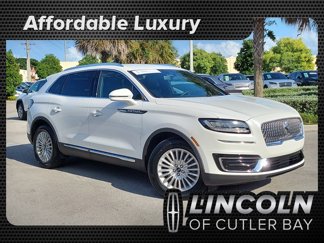 Certified 2020 Lincoln Nautilus FWD image 1