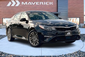 Used 2019 Kia Optima SX w/ SX Limited (Black) Package image 1