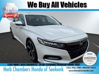 Used 2019 Honda Accord Sport image 1