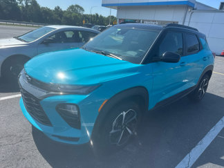 Used 2021 Chevrolet TrailBlazer RS w/ Sun and Liftgate Package image 1