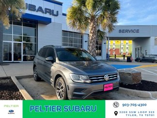 Used 2021 Volkswagen Tiguan S image 1