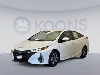 Used 2018 Toyota Prius Prime Plus image 1