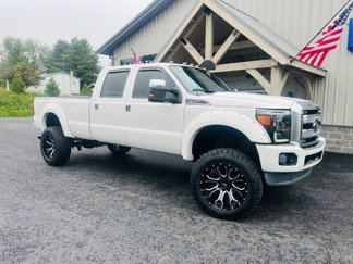 Used 2016 Ford F350 Platinum w/ Snow Plow Prep Package image 1