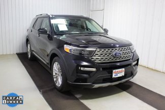 Used 2021 Ford Explorer Limited w/ Equipment Group 301A image 1