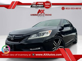 Used 2017 Honda Accord Sport Special Edition image 1