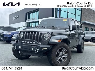 Used 2018 Jeep Wrangler Unlimited Sport S image 1