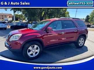 Used 2009 GMC Acadia SLT w/ Visibility Package image 1