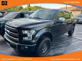 Used 2015 Ford F150 Platinum image 1