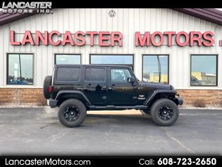 Used 2012 Jeep Wrangler Unlimited Sahara image 1