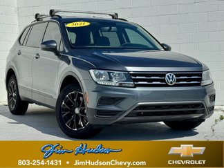 Used 2021 Volkswagen Tiguan S image 1