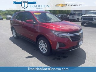 Used 2022 Chevrolet Equinox LT image 1