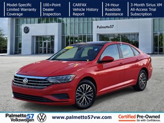 Certified 2019 Volkswagen Jetta SE image 1