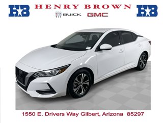 Used 2023 Nissan Sentra SV image 1