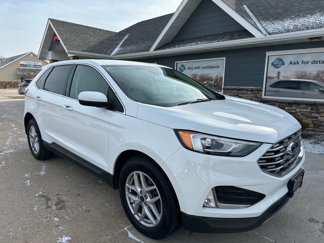 Used 2021 Ford Edge SEL w/ Cargo Accessory Package image 1