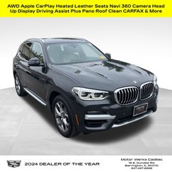 Used 2020 BMW X3 xDrive30i w/ Executive Package image 1