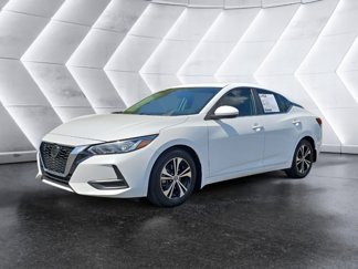 Used 2021 Nissan Sentra SV image 1