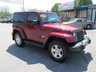 Used 2013 Jeep Wrangler Sport image 1
