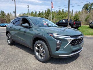 New 2025 Chevrolet Trax LT w/ Driver Confidence Package image 1