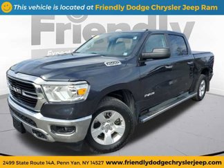 Used 2020 RAM 1500 Big Horn image 1
