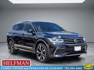 Used 2022 Volkswagen Tiguan SEL R-Line image 1