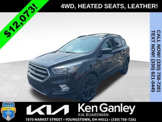 Used 2018 Ford Escape SE w/ SE Sport Appearance Package image 1