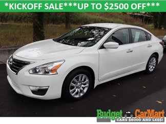 Used 2015 Nissan Altima 2.5 S w/ Power Driver Seat Package image 1