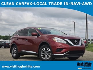 Used 2017 Nissan Murano S w/ Navigation Package image 1