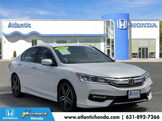Used 2017 Honda Accord Sport image 1