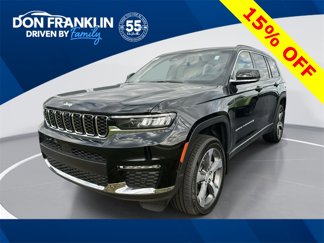 New 2025 Jeep Grand Cherokee L Limited w/ Luxury Tech Group II image 1