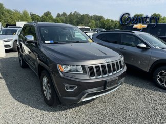Used 2015 Jeep Grand Cherokee Limited w/ Trailer Tow Group IV image 1