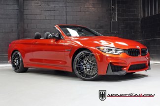 Used 2019 BMW M4 Convertible w/ Competition Package image 1
