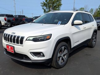 Used 2019 Jeep Cherokee Limited image 1