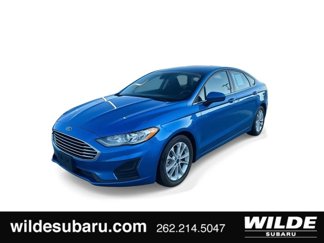 Used 2020 Ford Fusion SE image 1